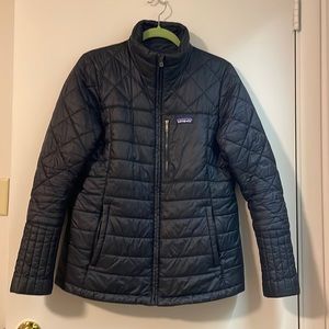 Used Patagonia Radalie Water Repellant Thermo-green Jacket size Large